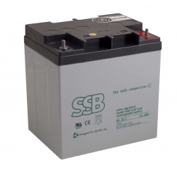 Akumulator AGM SSB SBL 28-12i(sh) (12V 28Ah)